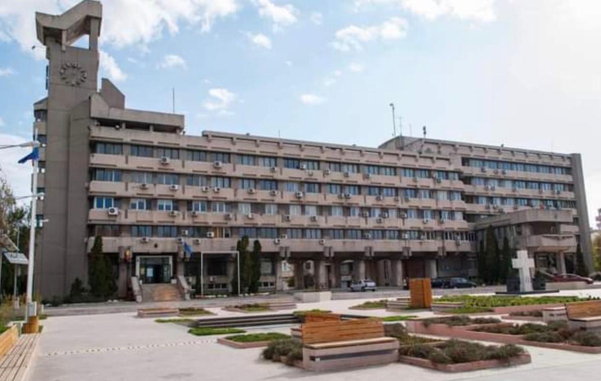 Tribunal Apartament Langa Faleza Dunarii Брэила Экстерьер фото